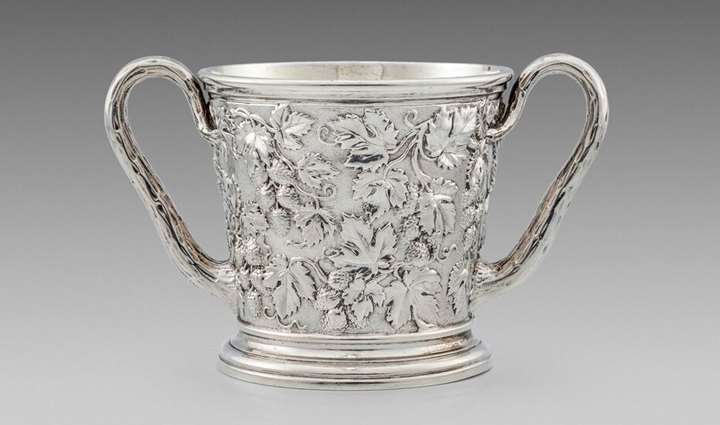 A Lovely William IV Two-Handled Cup